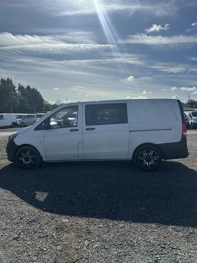 2015 Mercedes-Benz Vito – Model: Vito 114 Bluetec – DK65XEG