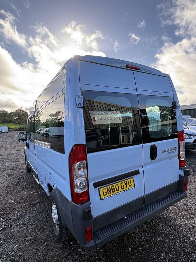 2010 Fiat Ducato – Model: Ducato 40 Maxi 120 14s Bus – GN60GYU