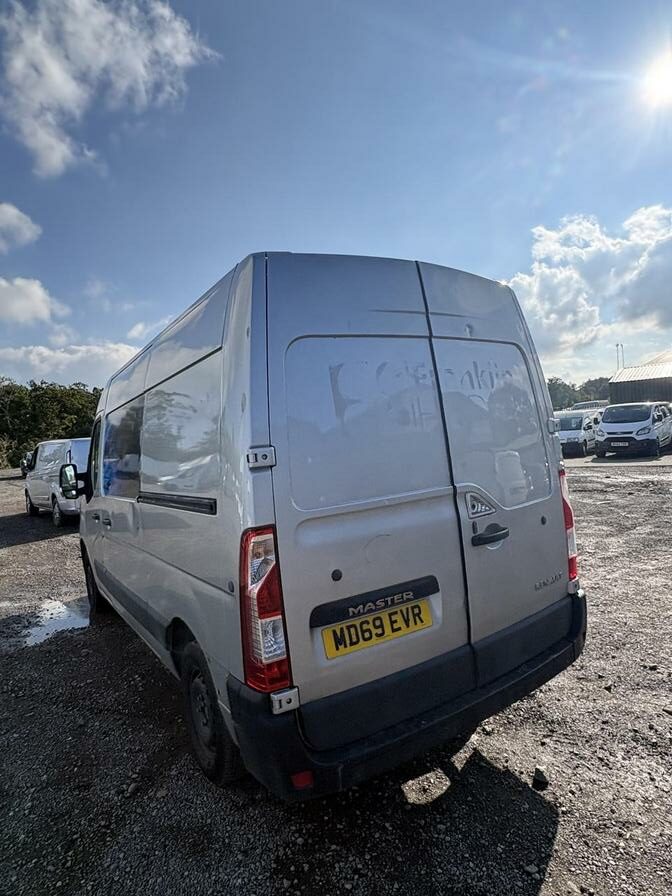 2020 Renault Master – Model: Master MM35 Business+ Energy dCi – MD69EVR