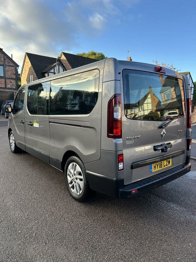 2018 Renault Trafic – Model: Trafic LL29 Sport Energy dCi – HY18LZM