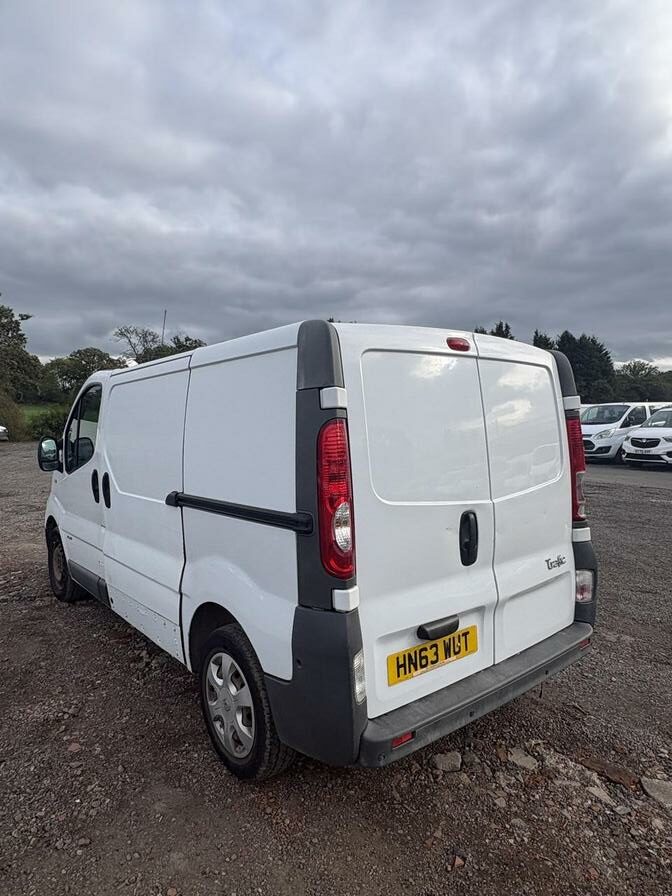2013 Renault Trafic – Model: Trafic SL27 dCi – HN63WUT
