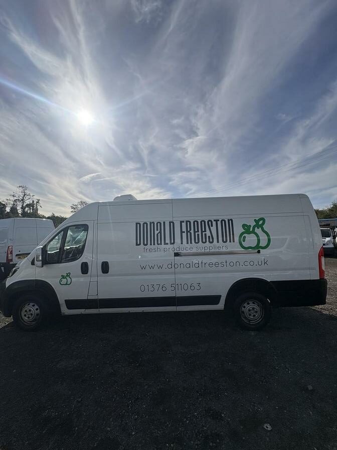 2019 Peugeot Boxer – Model: Boxer 435 L4H2 Blue HDi – AE69XLU