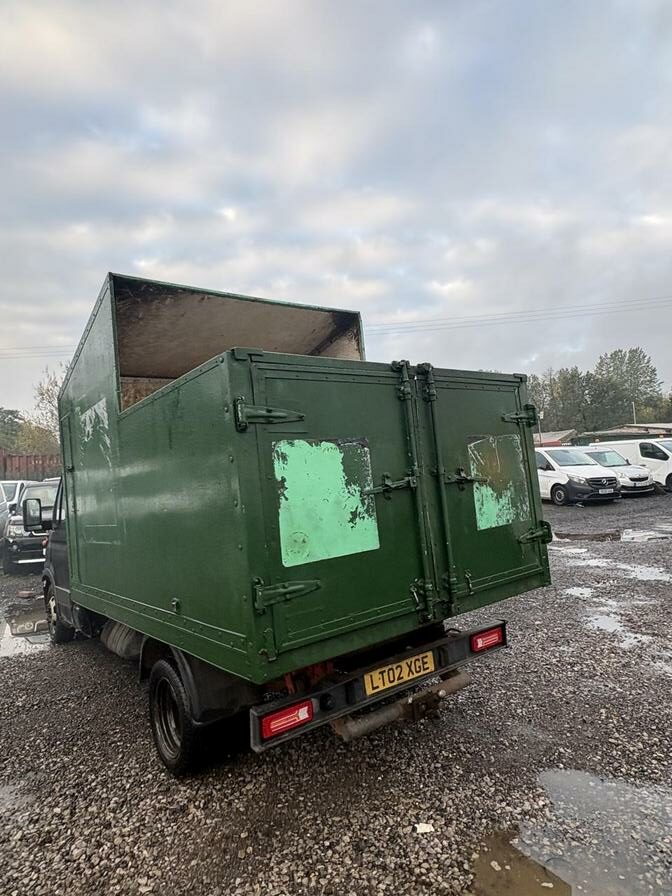 2002 Iveco Daily – Model: Daily 2000 35C11 SWB – LT02XGE