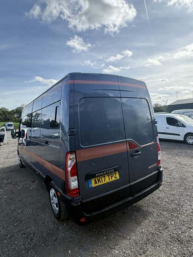 2017 Renault Master – Model: Master LM35 Business+ dCi – AK17TPZ