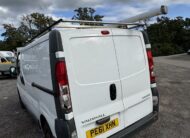 2011 Vauxhall Vivaro – Model: Vivaro 2700 CDTi 89 SWB – PE61XHN