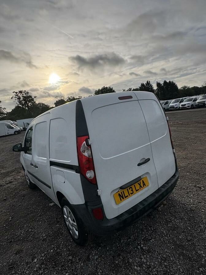 2013 Renault Kangoo – Model: Kangoo ML19 dCi 75 – NL13LXA