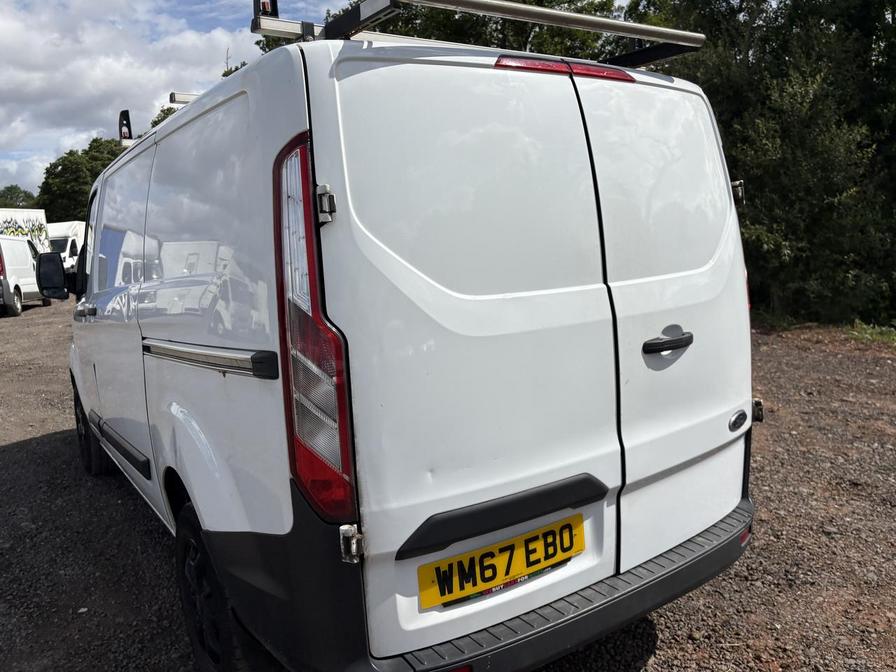 2017 Ford Transit Custom – Model: Transit Custom 290 – LJ54GAS/WM67EBO