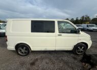 2008 Volkswagen Transporter – Model: Transporter T28 102 TDI SWB – RF58KWZ