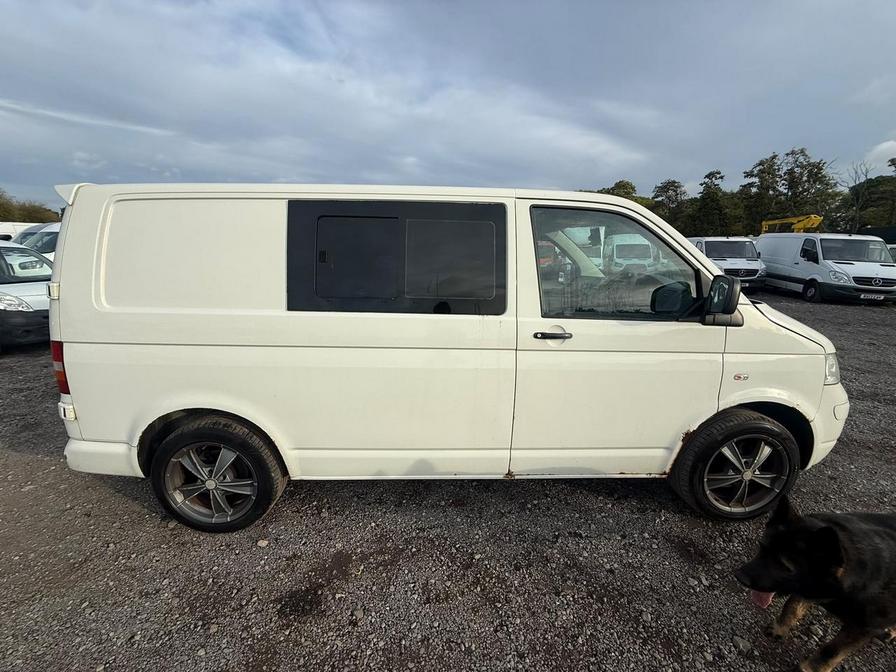 2008 Volkswagen Transporter – Model: Transporter T28 102 TDI SWB – RF58KWZ