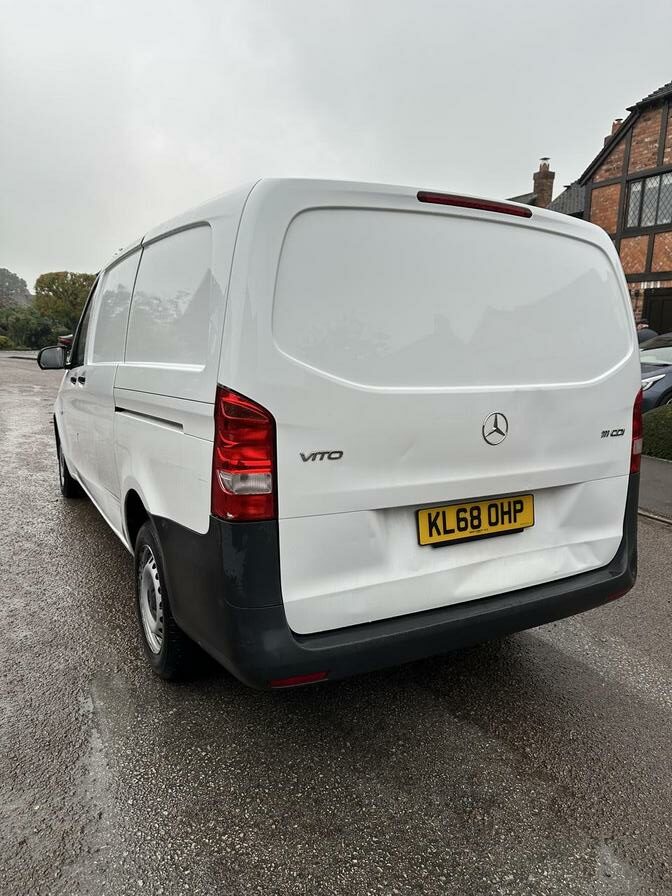 2019 Mercedes-Benz Vito – Model: Vito 111 CDi – KL68OHP