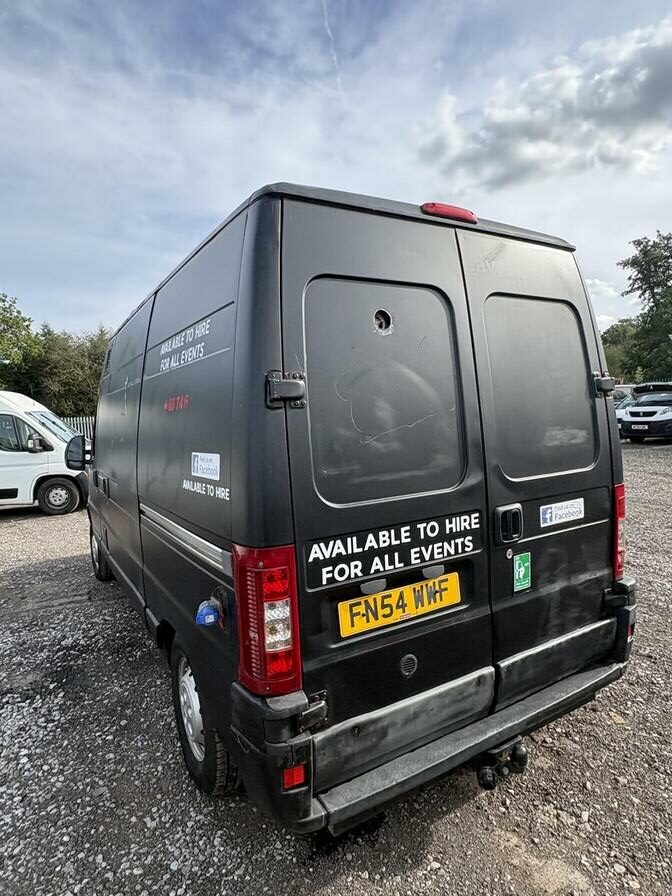 2004 Citroen Relay – Model: Relay 1800 TD HDi LWB – FN54WWF