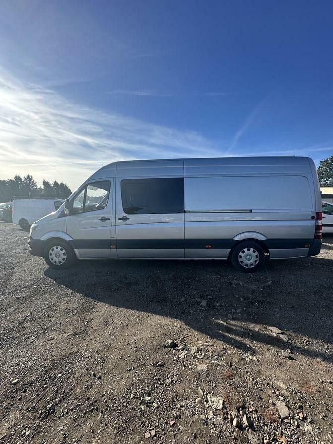 2017 Mercedes-Benz Sprinter – Model: Sprinter 314 CDi – WE67MOB