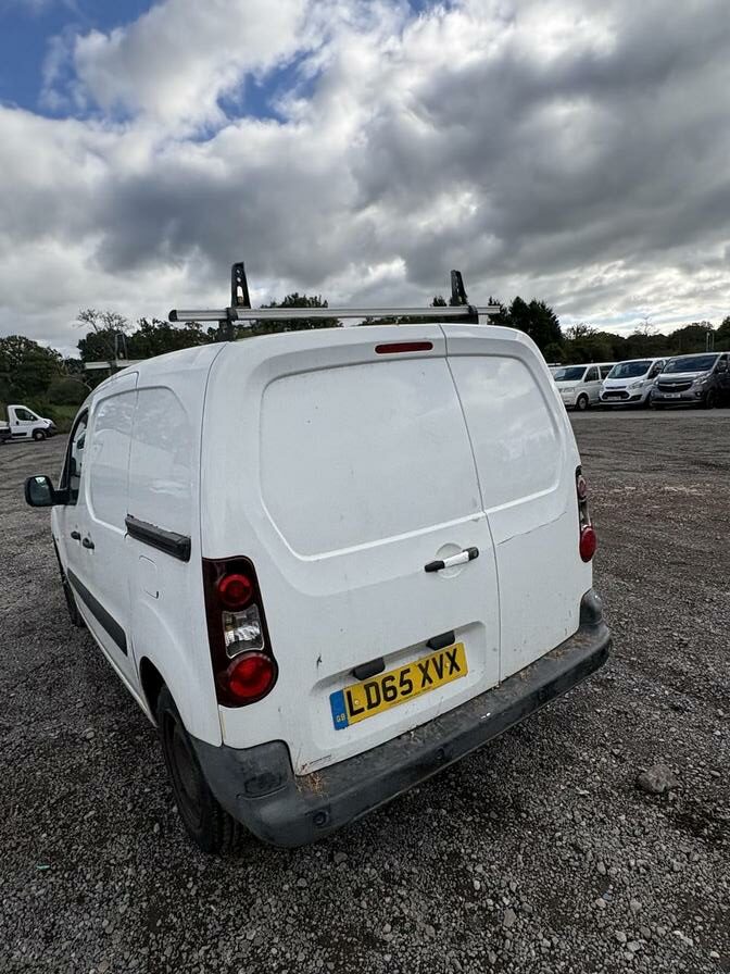 2015 Citroen Berlingo – Model: Berlingo 625 Enterprise HDi – LD65XVX