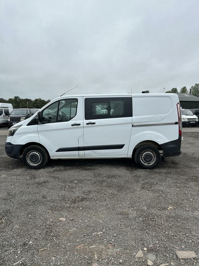 2014 Ford Transit Custom – Model: Transit Custom 290 E-Tech – NL14UZR