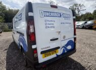 2015 Vauxhall Vivaro – Model: Vivaro  2900 CDTI – DS15EPK