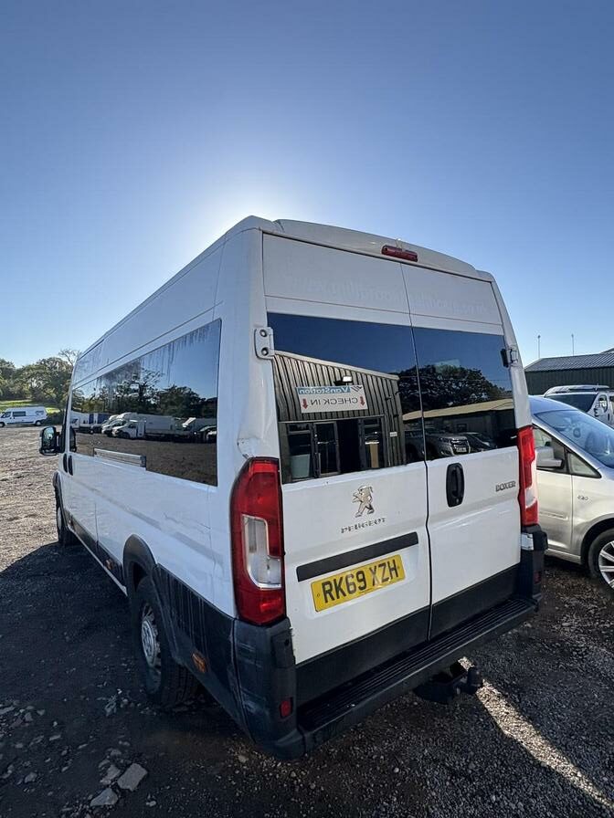 2019 Peugeot Boxer – Model: Boxer 435 Professional L4H2 Blue HDi – RK69XZH