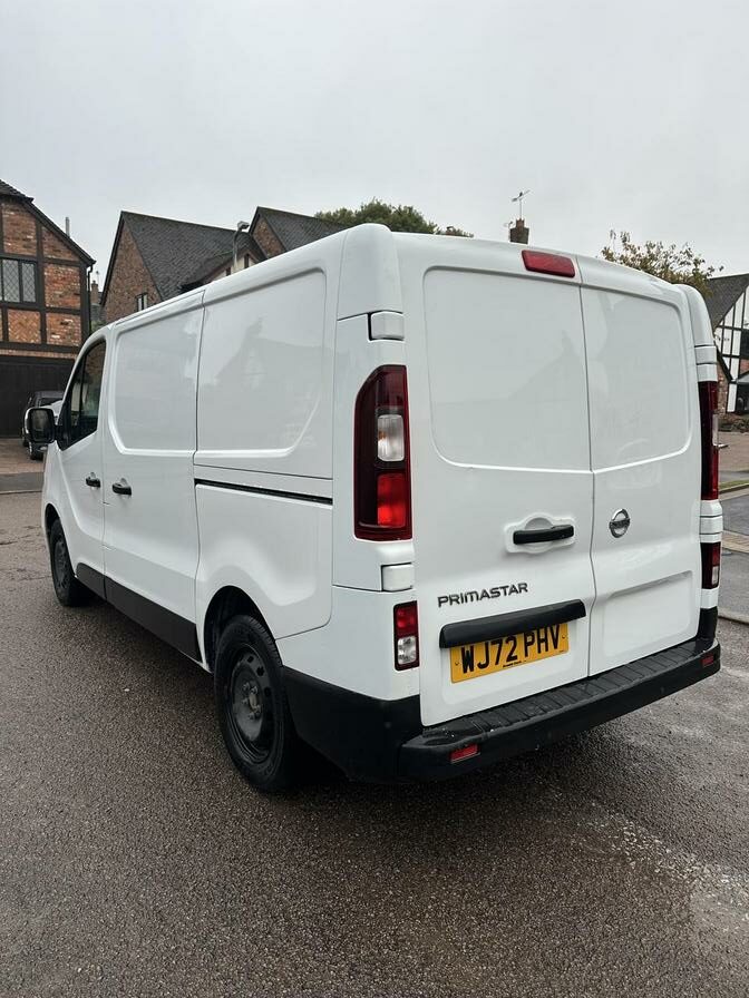 2022 Nissan Primastar – Model: Primastar Acenta dCi – WJ72PHV