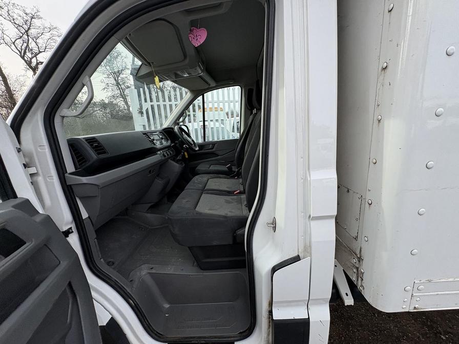 2020 Volkswagen Crafter – Model: Crafter CR35 Startline TDI – DU20VZK