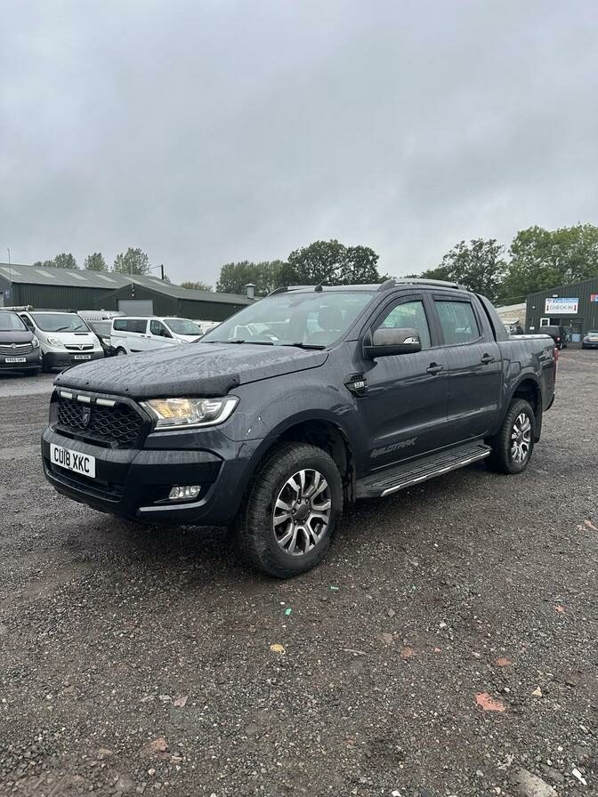 2018 Ford Ranger – Model: Ranger Wildtrak 4×4 TDCi Auto – CU18XKC
