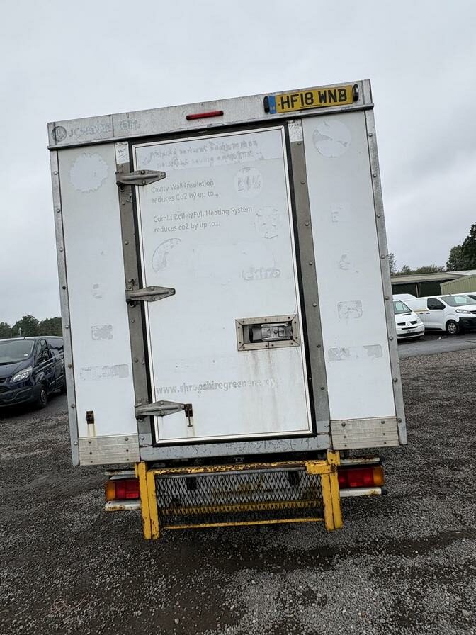 2018 LDV V80 – Model: V80 L2H1 C/C TD – HF18WNB