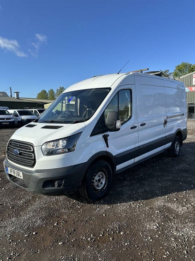 2018 Ford Transit – Model: Transit 350 – BF18UBL