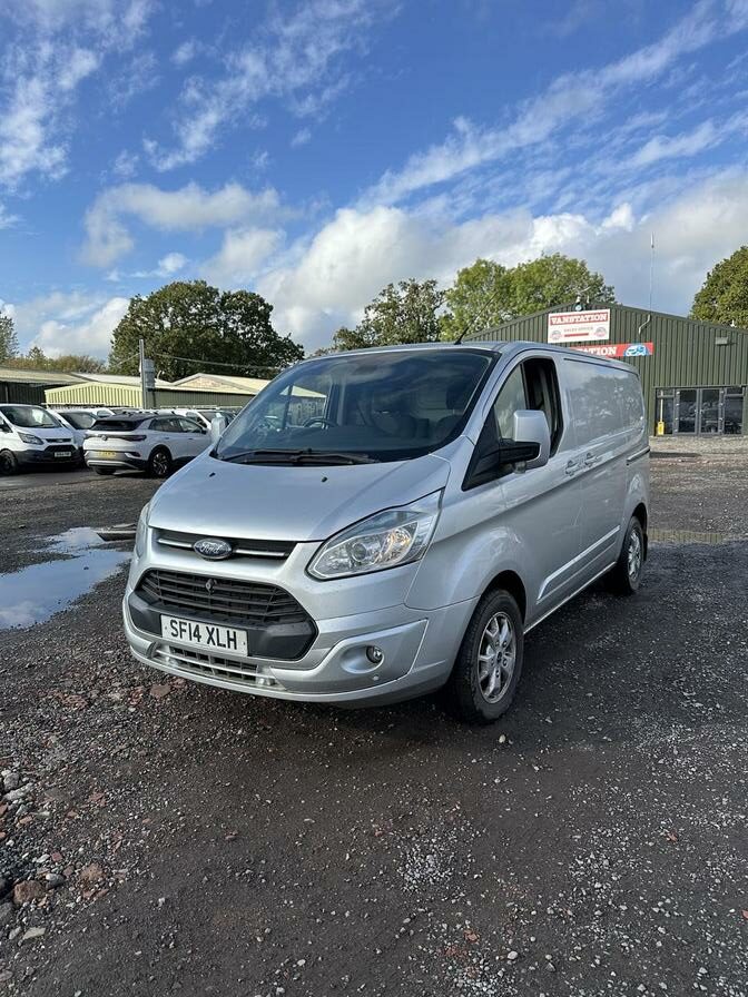 2014 Ford Transit Custom – Model: Transit Custom 270 Limited E-Tech – SF14XLH