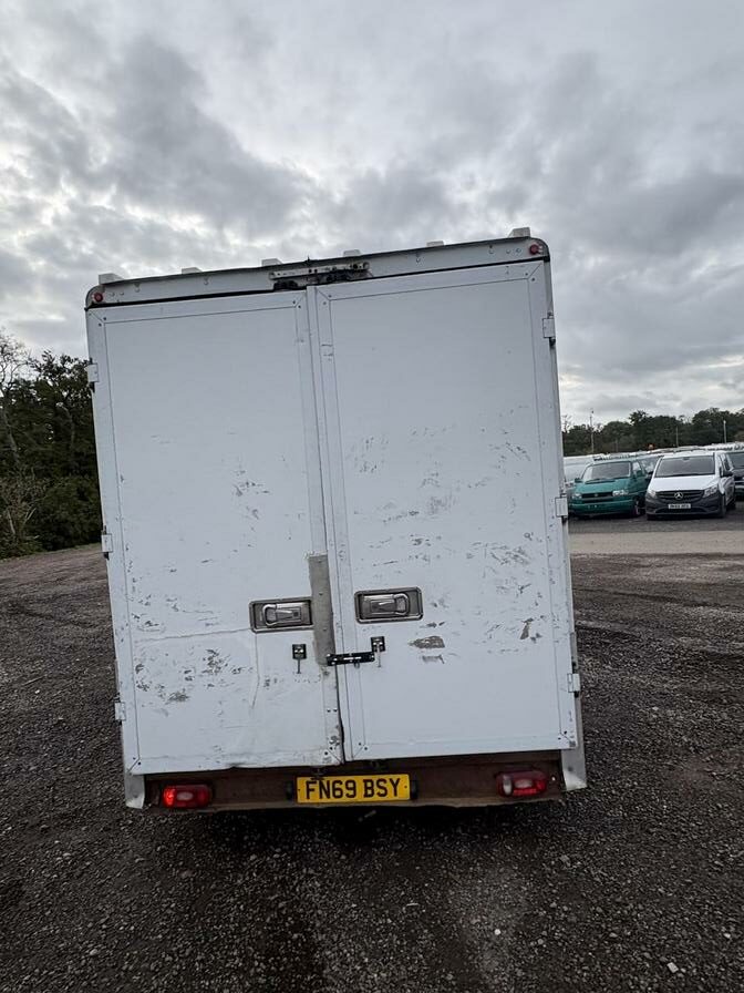 2019 Renault Master – Model: Master 35 LWB – FN69BSY