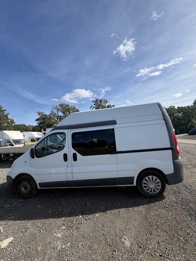 2012 Renault Trafic – Model: Trafic LH29 dCi – MT61NPE