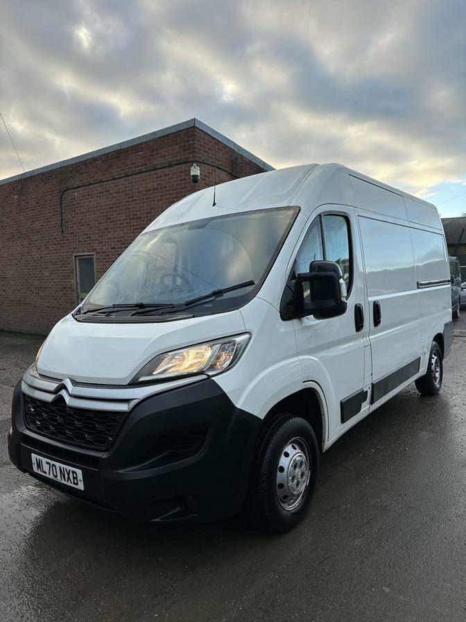 2020 Citroen Relay – Model: Relay 35 L2H2 Enterprise Blue HDi S/S – ML70NXB