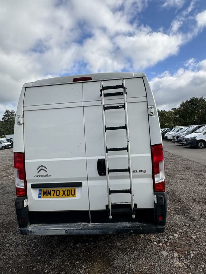 2021 Citroen Relay – Model: Relay 35 L3H2 Enterprise Blue HDi S/S – MM70XDU