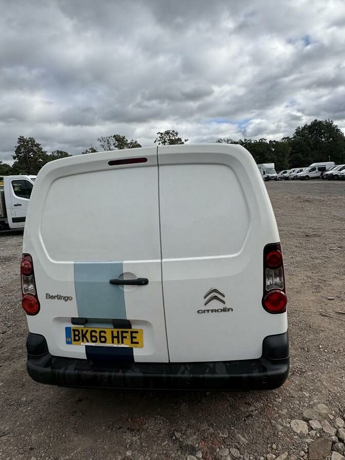 2016 Citroen Berlingo – Model: Berlingo 625 Enterprise HDi – BK66HFE