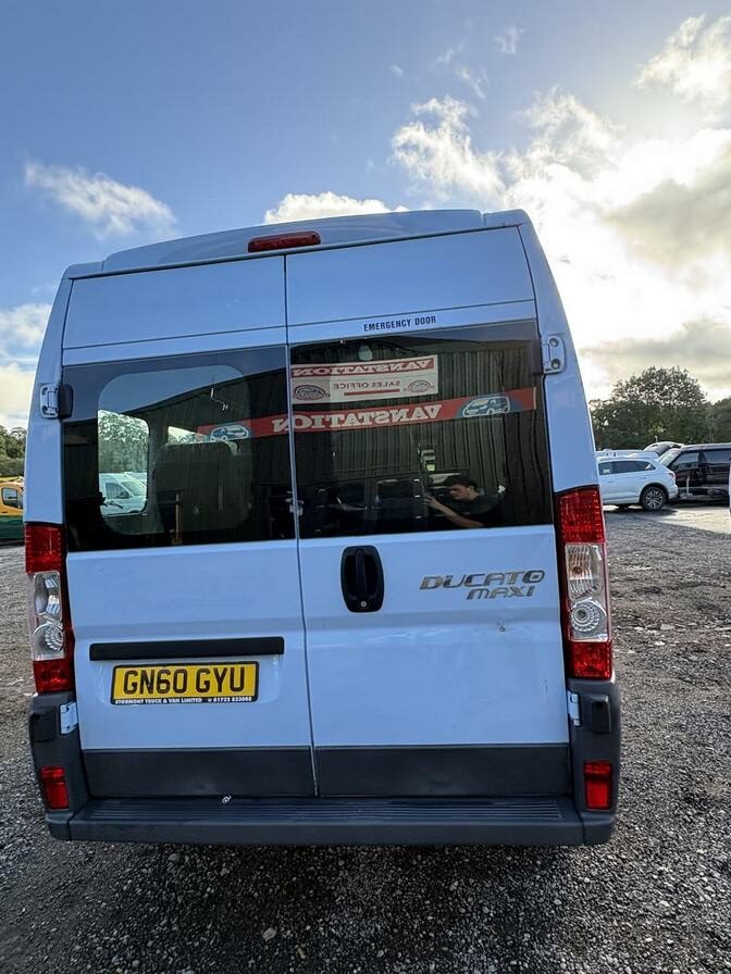 2010 Fiat Ducato – Model: Ducato 40 Maxi 120 14s Bus – GN60GYU
