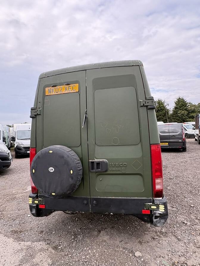 2002 Iveco Daily – Model: Daily 2000 35S11 LWB – WK02XEC