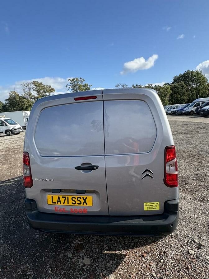 2022 Citroen Berlingo – Model: Berlingo 1000 Enterprise Professional Blue HDi – LA71SSX