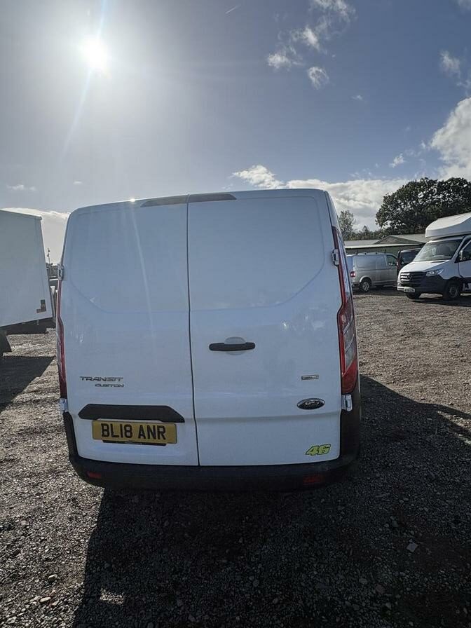2018 Ford Transit Custom – Model: Transit Custom 320 Base – BL18ANR