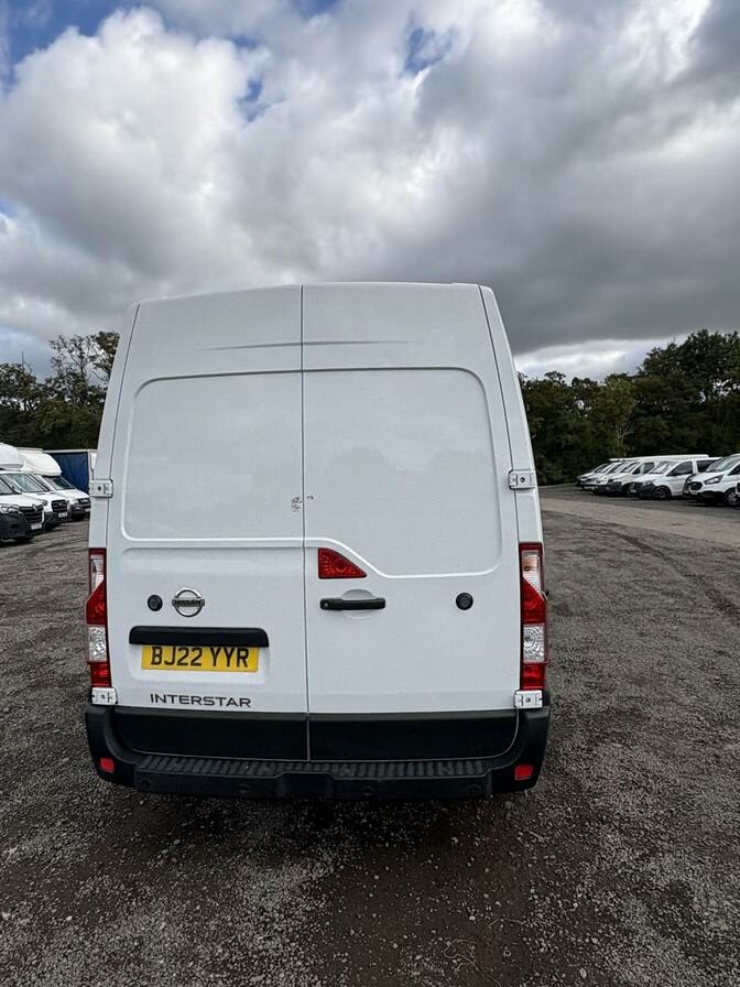 2022 Nissan Interstar – Model: Interstar Acenta dCi – BJ22YYR
