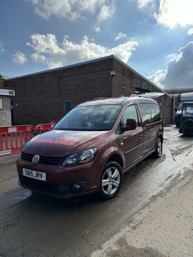 2015 Volkswagen Caddy – Model: Caddy Maxi C20 Life TDI Semi-Auto – SB15JRV