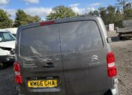 2016 Citroen Dispatch – Model: Dispatch 1000 Enterprise Blue HDi S/S – WM66GHA