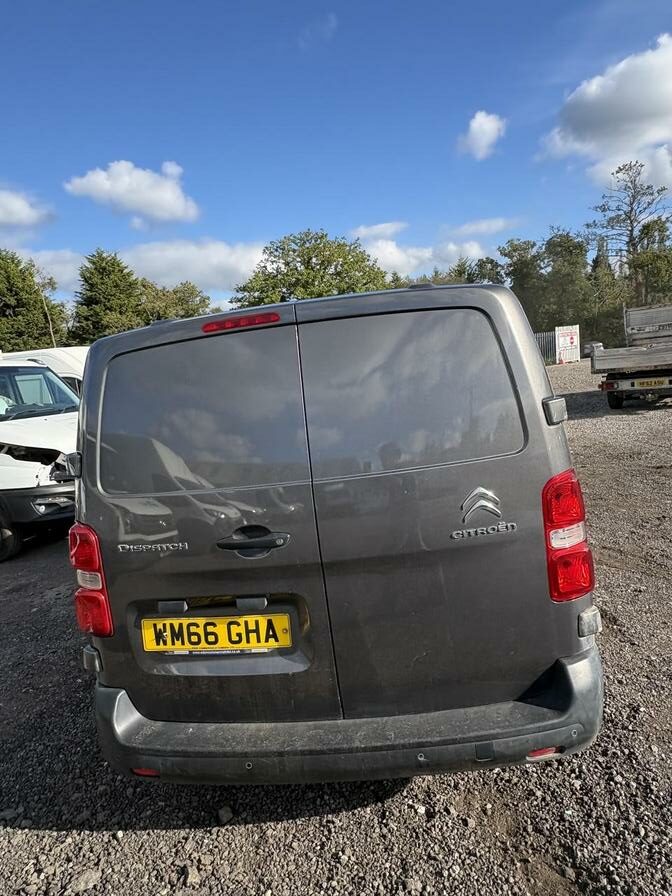 2016 Citroen Dispatch – Model: Dispatch 1000 Enterprise Blue HDi S/S – WM66GHA