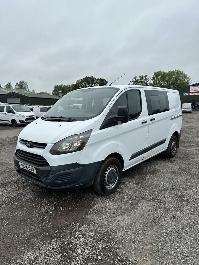 2014 Ford Transit Custom – Model: Transit Custom 290 E-Tech – NL14UZR