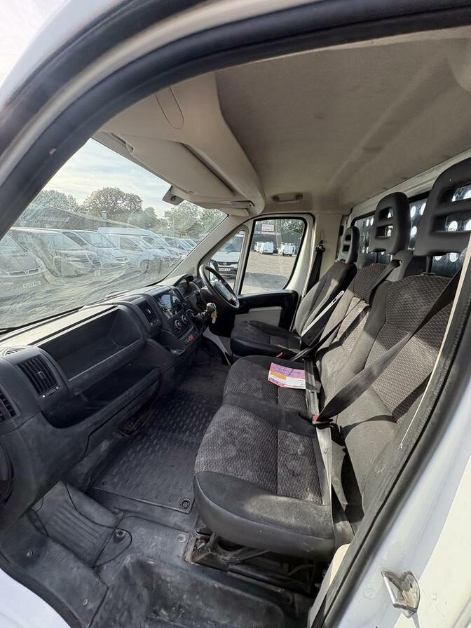 2019 Citroen Relay – Model: Relay 35 L2 Blue HDi – MH19YLA
