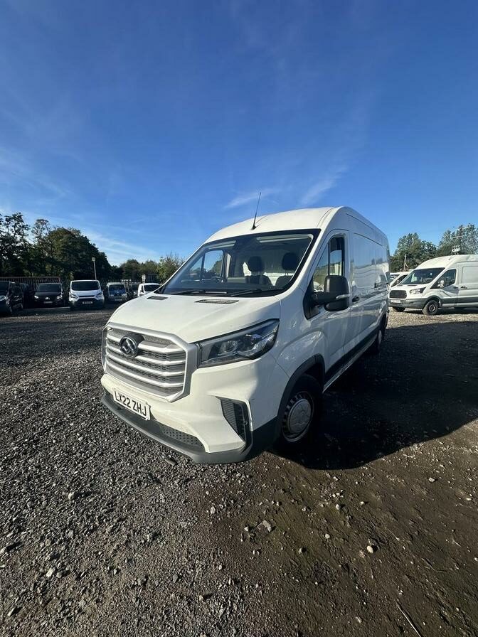 2022 Maxus Deliver 9 – Model: Deliver 9 – LX22ZHJ