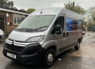 2022 Citroen Relay – Model: Relay 35 L2H2 Enterprise Blue HDi S/S – LC22NBG