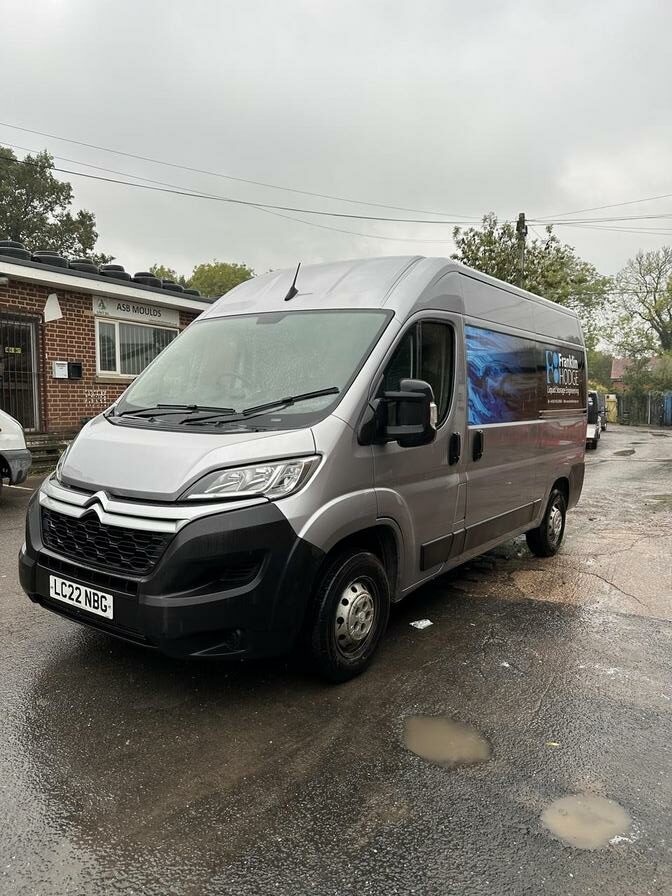 2022 Citroen Relay – Model: Relay 35 L2H2 Enterprise Blue HDi S/S – LC22NBG