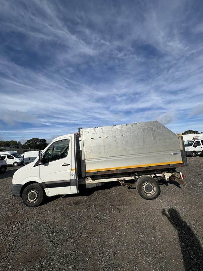 2014 Volkswagen Crafter – Model: Crafter CR35 TDI – PJ64KWX