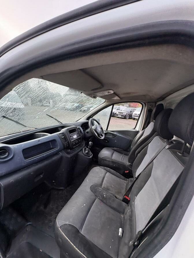 2019 Vauxhall Vivaro – Model: Vivaro  2700 CDTI – KO19HXK