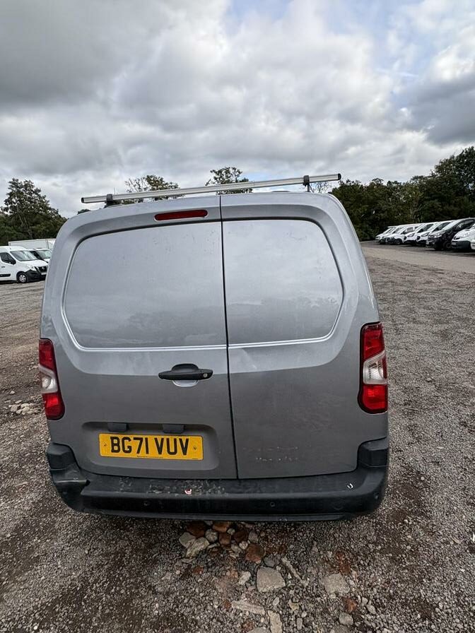 2021 Peugeot Partner – Model: Partner Professional Premium Blue HDi – BG71VUV
