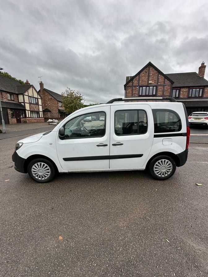 2019 Mercedes-Benz Citan – Model: Citan 109 CDi Touringer – SF19XFL