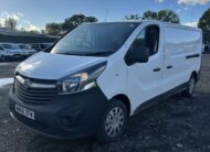 2018 Vauxhall Vivaro – Model: Vivaro  2900 CDTI – MA68ZFW