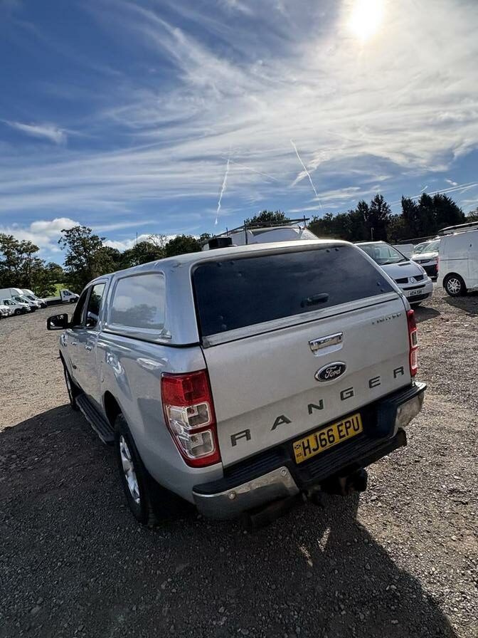 2017 Ford Ranger – Model: Ranger Limited Edition 4×4 Double Cab TDCi – HJ66EPU
